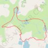 Trace GPS Fontargente et ruhle, itinéraire, parcours