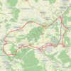 Trace GPS BL106 - Autour du Canal, les portes du Sundgau, itinéraire, parcours