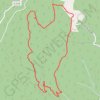 Trace GPS Montgros - Doulovy, itinéraire, parcours