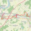 Trace GPS Ussy-sur-Marne, itinéraire, parcours
