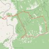 Trace GPS Etherington - Great Divide Trail, itinéraire, parcours