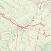 Trace GPS veloroute_30_complete, itinéraire, parcours