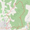 Trace GPS Prayssac - Dolmens, itinéraire, parcours