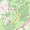 Trace GPS Bouysse et autres villages - Vitrac-sur-Montane - Pays de Tulle, itinéraire, parcours