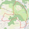 Trace GPS Guemene/Scorff Crenenan, itinéraire, parcours