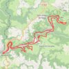 Trace GPS Candour La Garde Viaur La Bicasse, itinéraire, parcours