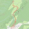 Trace GPS Mont Ouzon, itinéraire, parcours