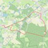 Trace GPS Warlaing Forêt de Raismes-Saint Amand, itinéraire, parcours