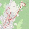 Trace GPS Rustroff, itinéraire, parcours