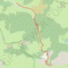 Trace GPS Port castet aux cabanes escalac, itinéraire, parcours