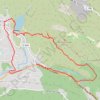 Trace GPS Randonnée le Revest - Dardennes, itinéraire, parcours