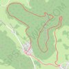 Trace GPS Chemins du Cœur des Vosges - La breuchotte, itinéraire, parcours