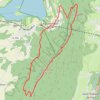 Trace GPS Belvédère du Mont Grêle, itinéraire, parcours