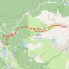 Trace GPS Crête de Brouffier, itinéraire, parcours