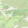 Trace GPS Eourres-Montagne de la mare, itinéraire, parcours