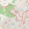 Trace GPS Posets-2021-08-28, itinéraire, parcours