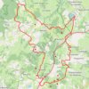 Trace GPS Autour de Manzat - Charbonnières-les-Vieilles, itinéraire, parcours