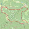 Trace GPS Le grand Langenberg Marche buissonniére, itinéraire, parcours