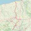 Trace GPS Sainte-Marguerite-sur-Mer - Duclair, itinéraire, parcours