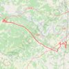 Trace GPS 2021-07-29-07-15-00, itinéraire, parcours