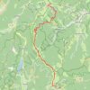 Trace GPS Le Markstein - Le Hohneck - Tour des Lacs des Vosges, itinéraire, parcours