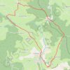 Trace GPS Chalmazel - Jeansagnieres, itinéraire, parcours