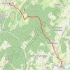 Trace GPS vff42-da-bucey-les-gy-cussey-sur-lognon, itinéraire, parcours