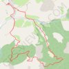 Trace GPS Le sentier du Florion (Grévillers), itinéraire, parcours