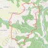 Trace GPS La vallée du Blavet - Le circuit de Saint-Clément, itinéraire, parcours