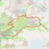 Trace GPS Tour de l’Aiguille de la Vanoise, itinéraire, parcours