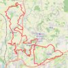 Trace GPS Les puys de Champniers 2021, itinéraire, parcours