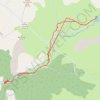 Trace GPS Refuge du Ruitor, itinéraire, parcours