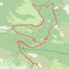 Trace GPS Baronnies - Chamouse par Sederon, itinéraire, parcours