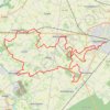 Trace GPS Ronde des clochers - Hazebrouck, itinéraire, parcours