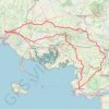 Trace GPS BRM 300 Caudan 2022, itinéraire, parcours