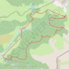 Trace GPS Tour du vallon de la Jarjatte, itinéraire, parcours