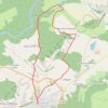 Trace GPS Artéria, Féconde, Romaine, Promenade, et les autres - Bains-les-Bains, itinéraire, parcours