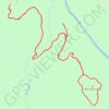 Trace GPS Pedernales Falls Wolf Mountain Loop, itinéraire, parcours