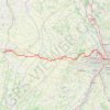Trace GPS Toulouse - Auch, itinéraire, parcours