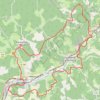 Trace GPS Saint-Front-sur-Lémance, itinéraire, parcours