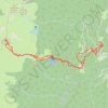 Trace GPS Dent du corbak, itinéraire, parcours