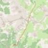 Trace GPS Fonds-Cervieres - Souliers, itinéraire, parcours
