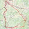 Trace GPS Lyon (311,6 km), itinéraire, parcours