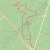 Trace GPS Sentier n°3 : le Rocher Cassepot — Les sentiers Denecourt-Colinet, itinéraire, parcours