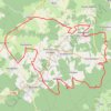 Trace GPS Chemins du Cœur des Vosges - Circuit des Prévosges, itinéraire, parcours