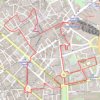 Trace GPS Les Beffrois de Lille, itinéraire, parcours