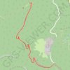 Trace GPS belvedere-nonne, itinéraire, parcours