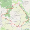Trace GPS Circuit de Saint-Maudé - La Croix Helléan, itinéraire, parcours