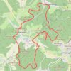 Trace GPS Autour de Enchenberg, itinéraire, parcours