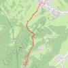Trace GPS Balade du Mont Saint Michel, itinéraire, parcours